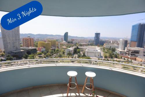 Centerbestview of Tirana