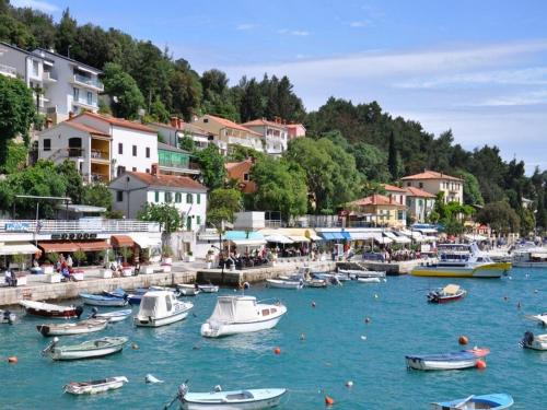 Apartment in Rabac with 2BDR close Maslinica beach, 06