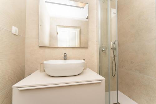 Apartment in Rabac with 2BDR close Maslinica beach, 06