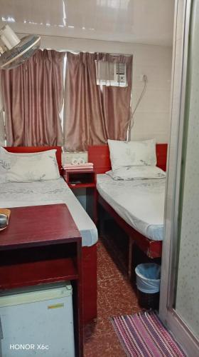 Llit o llits en una habitació de Zodiac lodge
