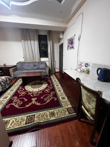Zona d'estar a Villa Hotel