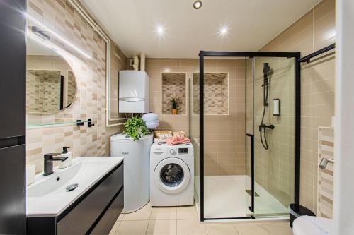 Flexible SelfCheckIns 220 - 221 - 222 - 223 - 224 - Zagreb - WiFi - 5 Apartments
