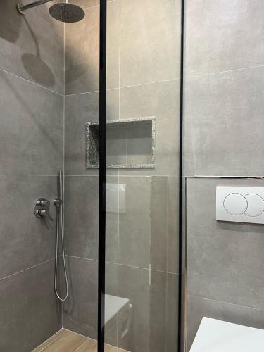 Kupatilo u objektu Britania Room