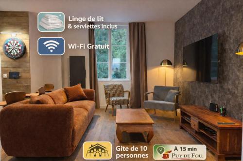 Maison sur les hauteurs de la ville