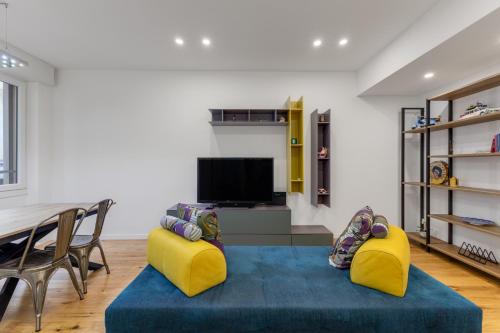 Historic center - Renovated designer apartment - Wi-Fi