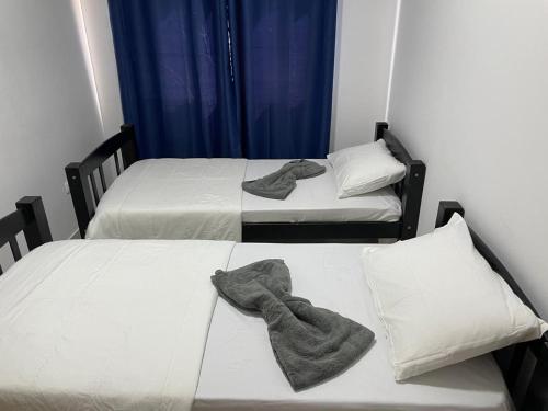 Postel nebo postele na pokoji v ubytování Salprime