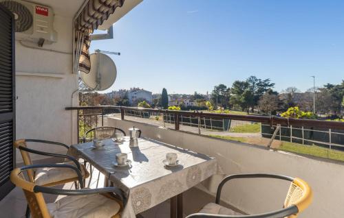Stunning Apartment In Porec With Wifi