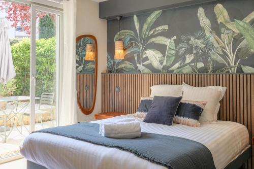 Studio chic piscine, jardin et parking, Lyon 3