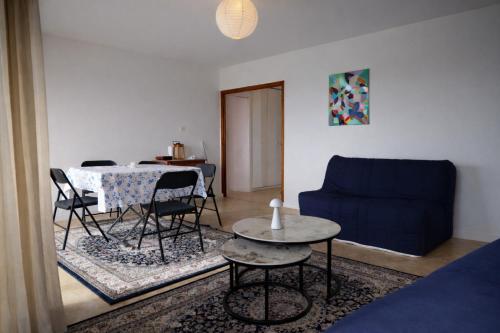 appartement centre ville les Sables 6 personnes