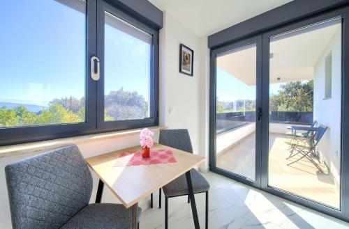 Exclusive five star apartment Marija Krk