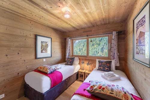 Chalet Etringa A12 - BO Immobilier - Reduced prices on ski passes Châtel & Portes du Soleil
