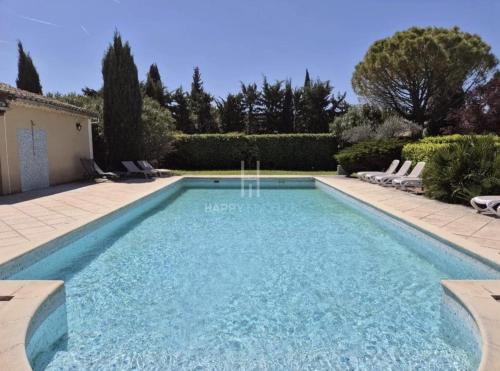 Charmant T3 piscine & jardin - Centre St-Rémy