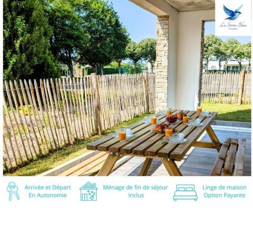 Bel appartement, jardin et terrasse , à 800 mètres du port de Pornic