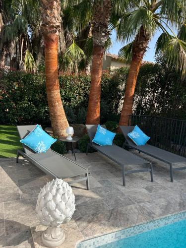 Superbe villa golfe st Tropez