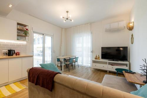 Colorful Seaside Nest on Athens Riviera