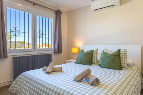 Casa Cansalá, main floor of family villa, in quiet residential area of Javea, perfect for a family holiday or a relaxed base for couples or solo travellers