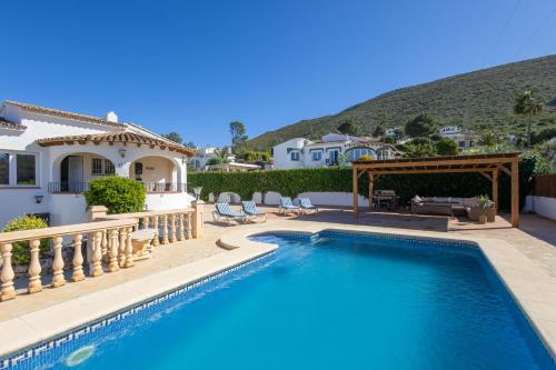Casa Cansalá, main floor of family villa, in quiet residential area of Javea, perfect for a family holiday or a relaxed base for couples or solo travellers