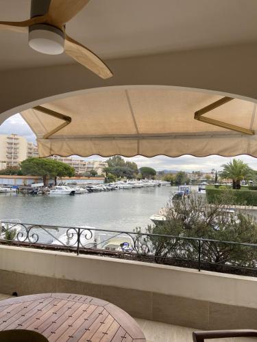 deux pièces cannes marina