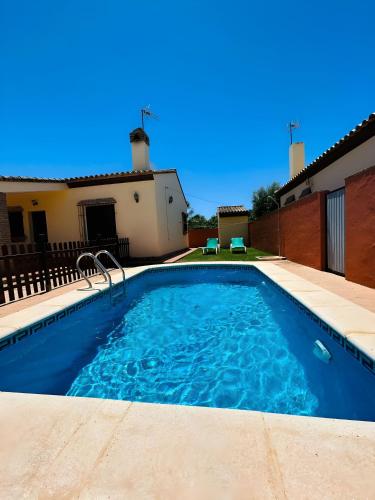 Chalet con Piscina Privada Vallada Roche Cerca de la Playa