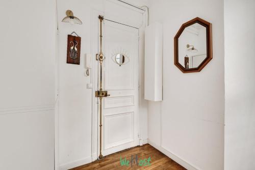 Parisian charm a stone's throw from Montmartre