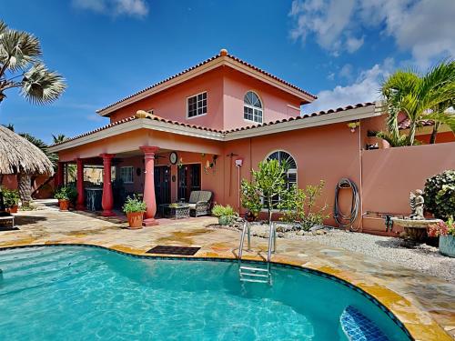 Aruba Suly Villa 4BR house with Private Pool