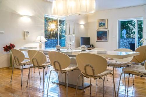 Luxury Villa Primosten Oasis by the beach with pool