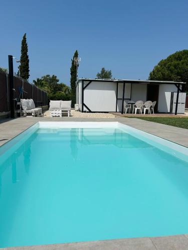 Casa con Piscina privada Jardin y Barbacoa lugar tranquilo