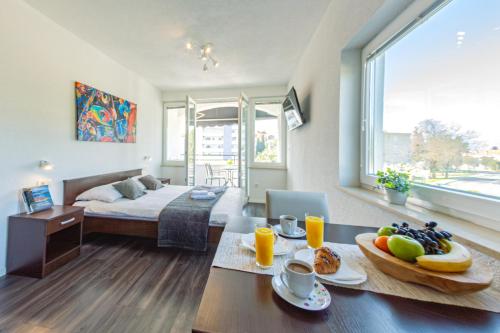 Nebuloza Apartments Rovinj with Balcony