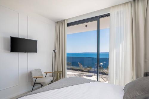 Luxury Villa Sea Idea with private pool & jacuzzi on Čiovo near Trogir