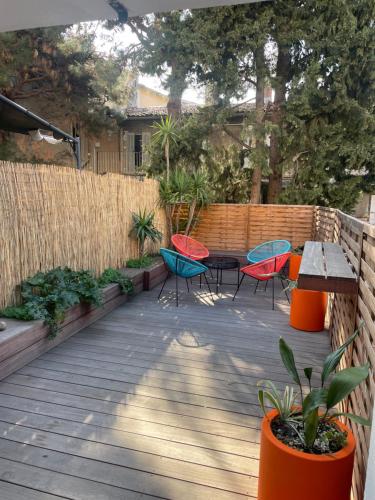 Duplex Aix Sunset Coeur centre historique