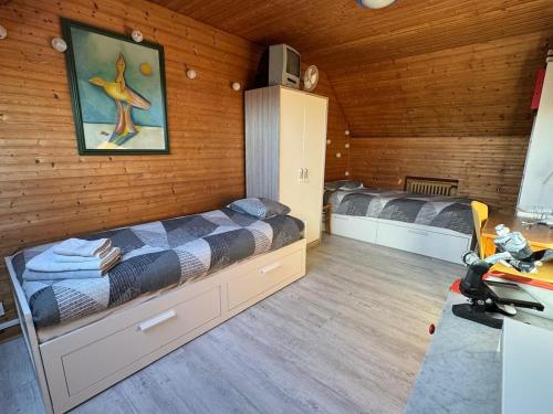 Maison avec jardin proche de la mer 5 à 7 personnes