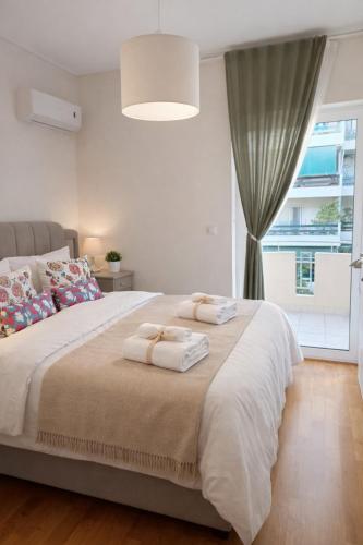 At Marousi Family 3BR apartment Parking Metro