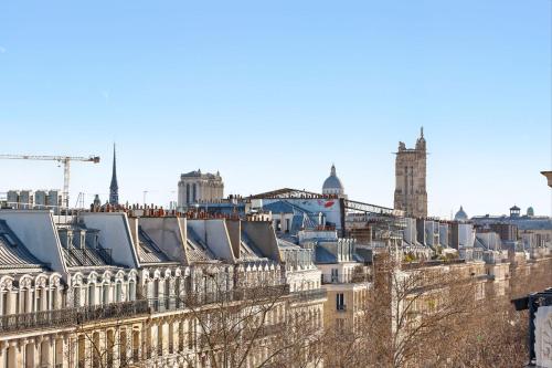 Suite Estelle, Luxe au 1er Arrondissement Paris
