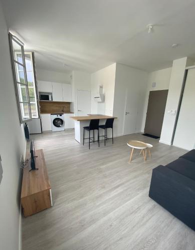 Studio neuf à Belle Ile près de l'embarcadère