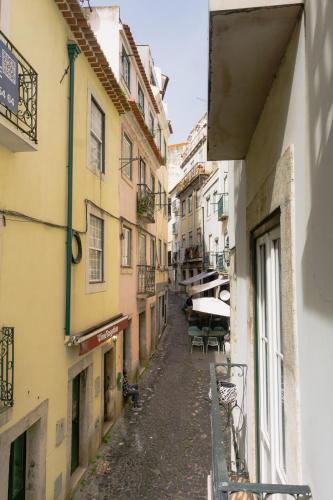Flat Alfama - Ao lado do miradouro Santa Luzia