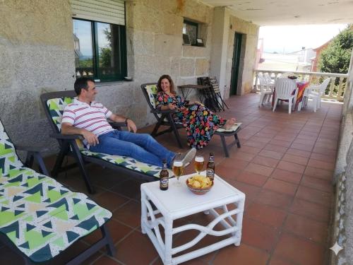 Precioso chalet cerca de la playa de Samil