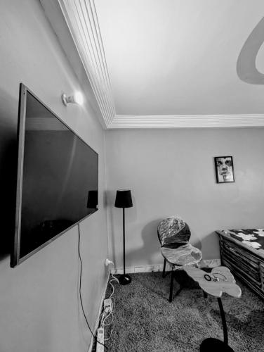 Bedroom with Toilet , Kitchen , veranda , Parking
