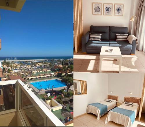 Estudio en primera linea de playa