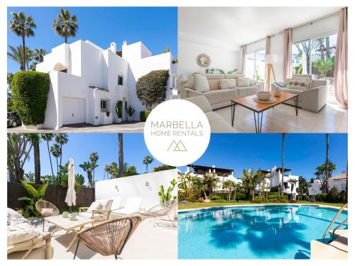 MARBELLA HOME RENTALS - Beachside, 3BR Townhouse