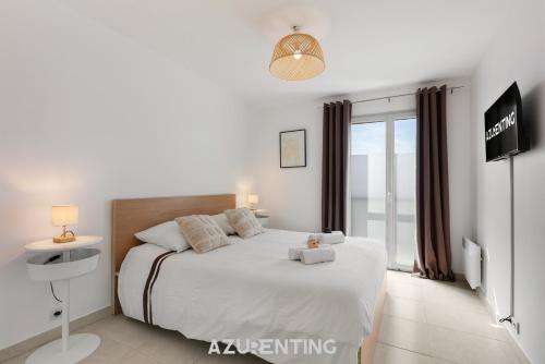 Azurenting - T3 Cœur d'Antibes - Clim
