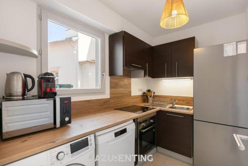 Azurenting - T3 Cœur d'Antibes - Clim