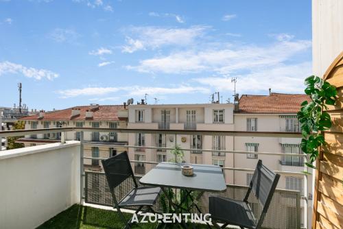 Azurenting - T3 Cœur d'Antibes - Clim