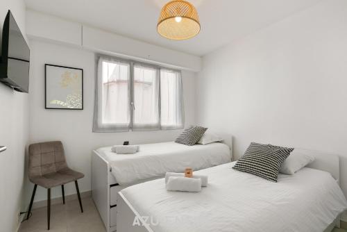 Azurenting - T3 Cœur d'Antibes - Clim