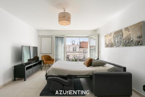 Azurenting - T3 Cœur d'Antibes - Clim