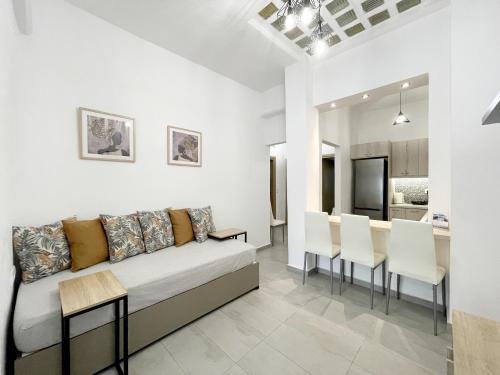 Ruang duduk di Residence 23