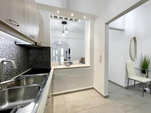 Dapur atau dapur kecil di Residence 23