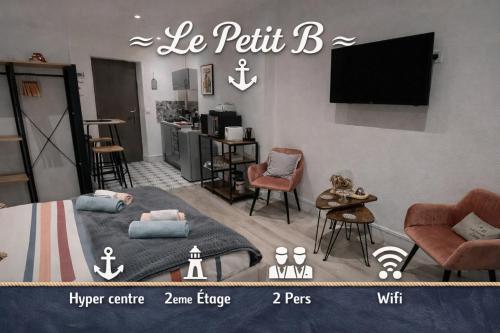 Le Petit B - Lit Neuf- Hyper centre