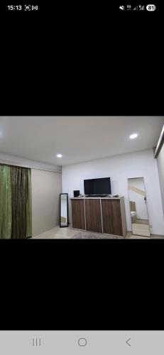 Телевізор і / або розважальний центр в ZVV Edifício Vitória