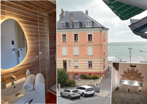 L'ALBIZIA à 20m de la plage 3ème etage, rénové, 2 personnes et animaux - wifi