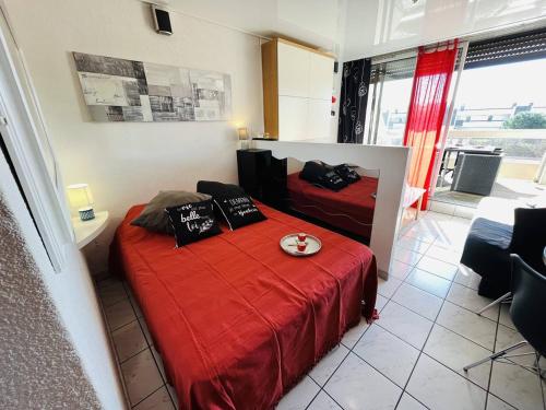 Studio cabine CAP D'AGDE NATURISME CN060-K119